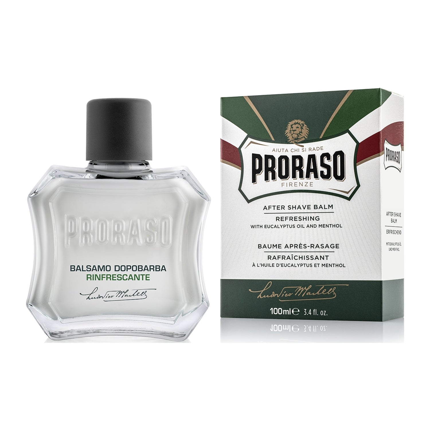 Proraso Aftershave Balsamo Eucalipto 100ml