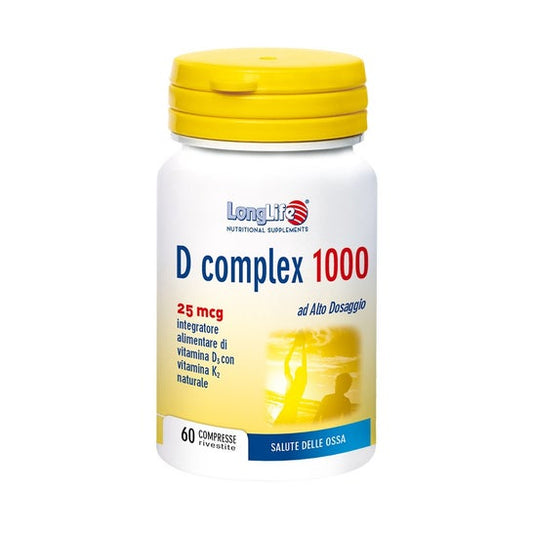 Longlife C Complex 1000 Efervescente 20comp