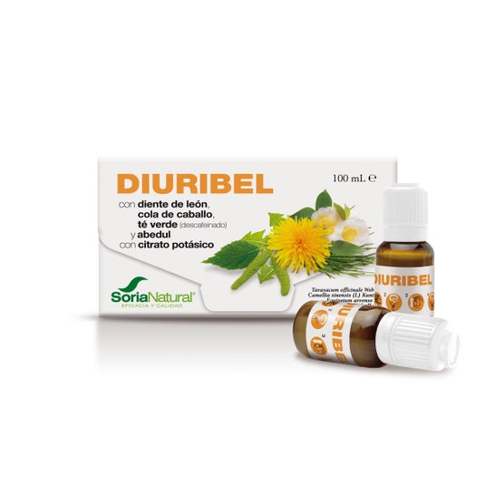 Soria Natural Diuribel 10uds