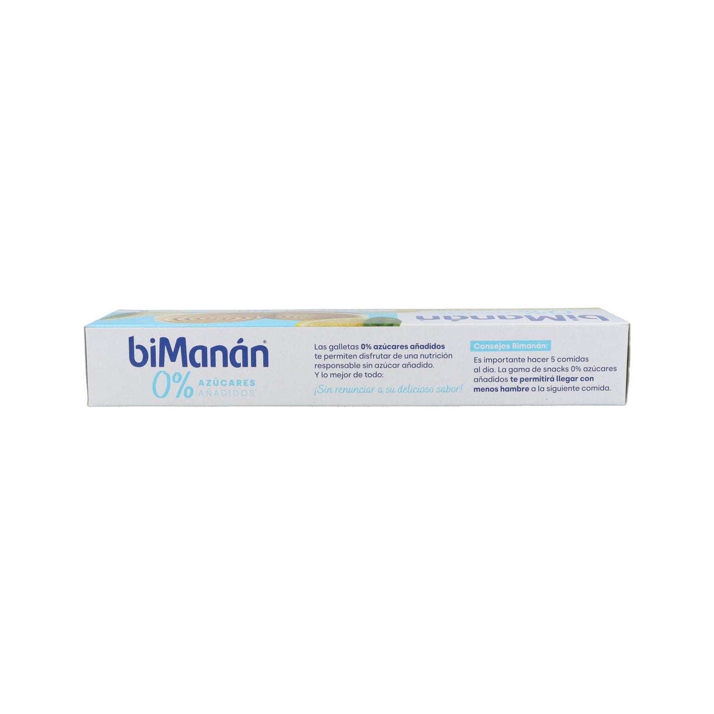 biManán® beKomplett Galletas Sabor Limón 8uds