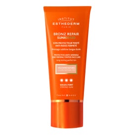 Institut Esthederm Bronz Repair Sunkissed Crema Antiarrugas Sol Fuerte Color 50ml
