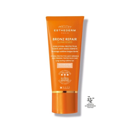 Institut Esthederm Bronz Repair Sunkissed Crema Antiarrugas Sol Fuerte Color 50 ml
