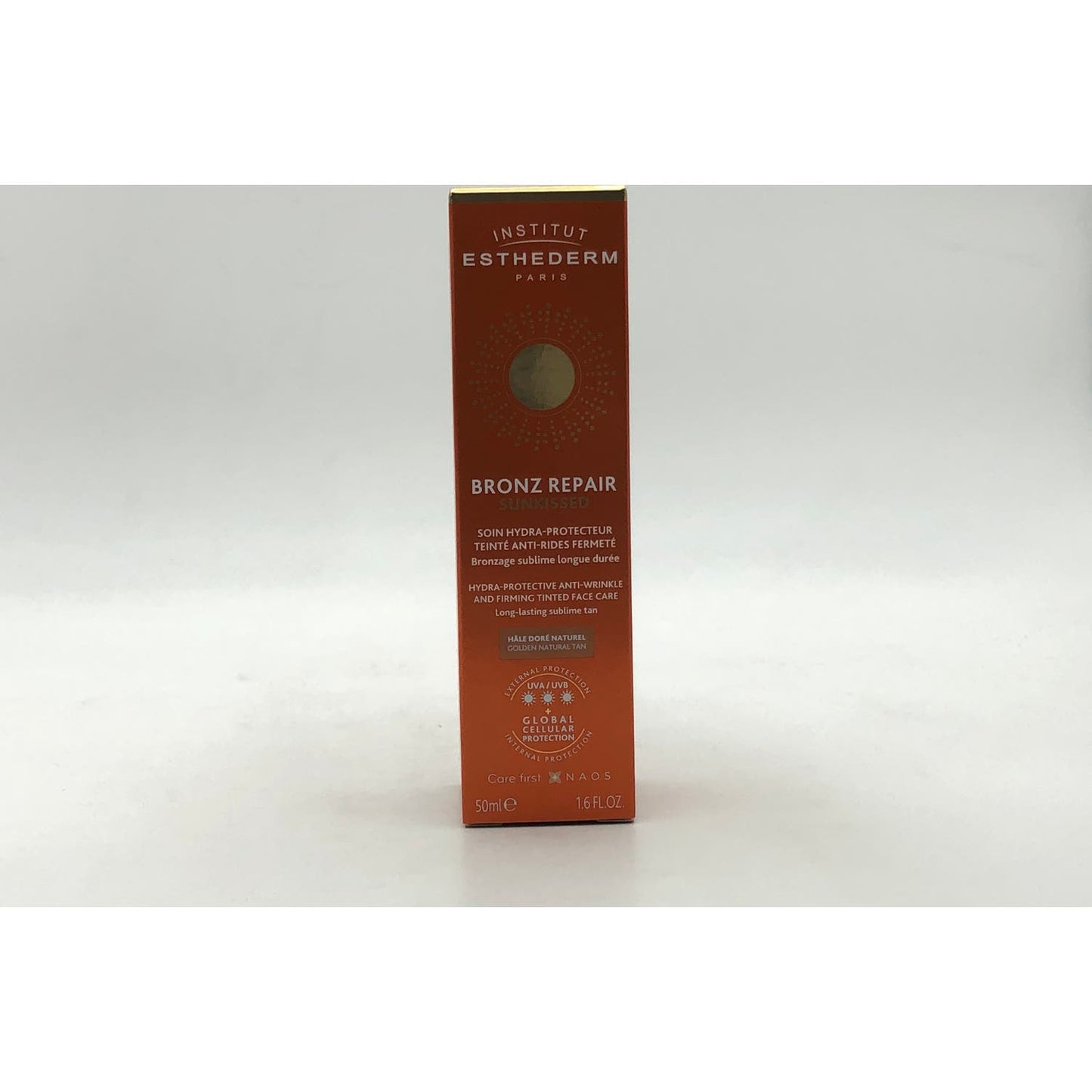 Institut Esthederm Bronz Repair Sunkissed Crema Antiarrugas Sol Fuerte Color 50ml