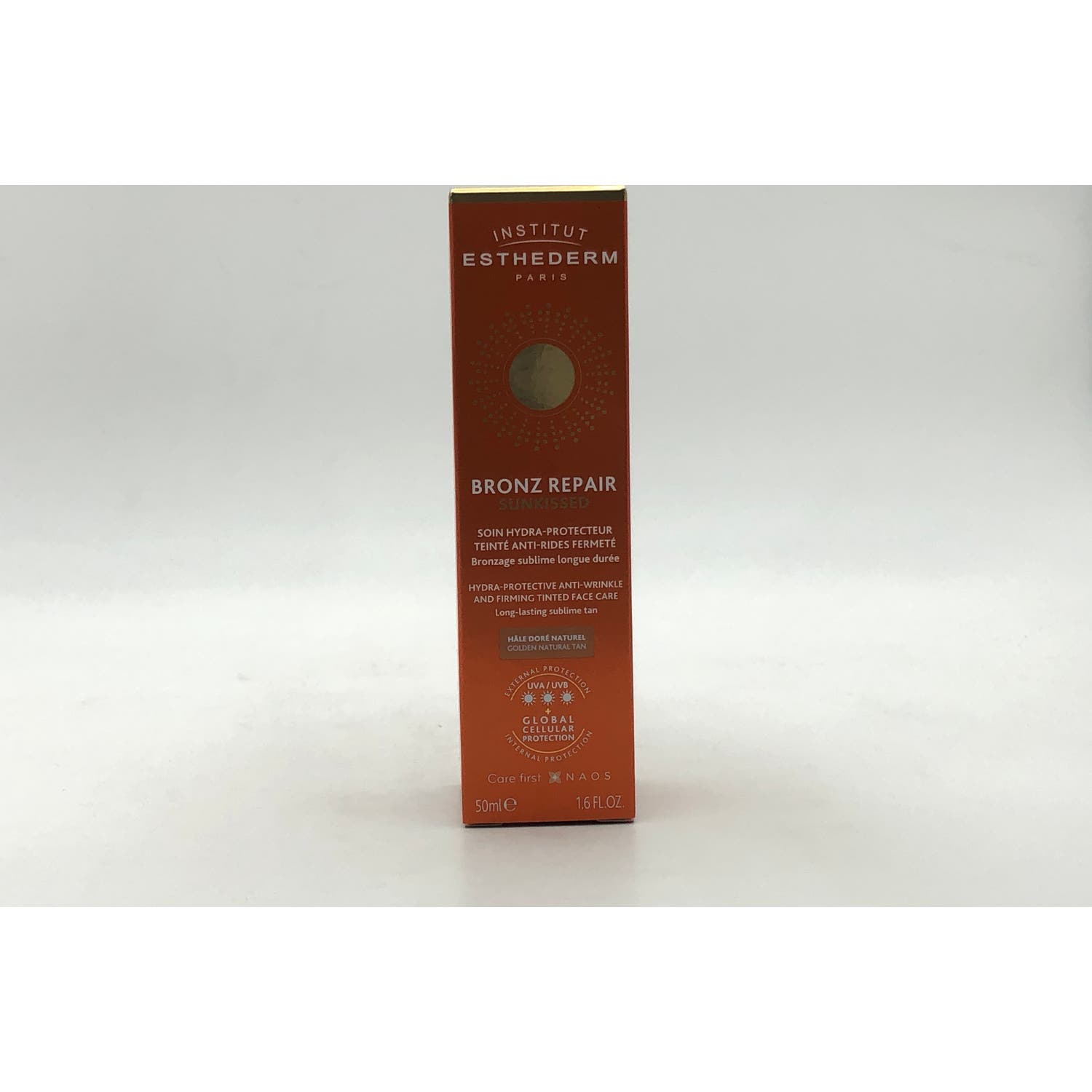 Institut Esthederm Bronz Repair Sunkissed Crema Antiarrugas Sol Fuerte Color 50ml