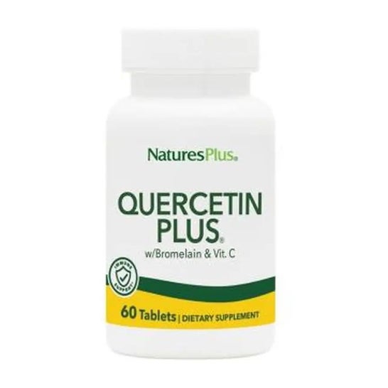 NaturesPlus Quercetin Plus 60comp