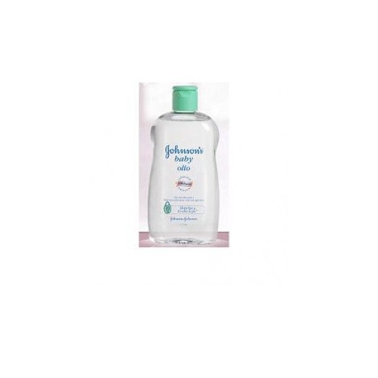 JOHNSONS BABY ALOE OIL 300ML