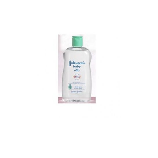 JOHNSONS BABY ALOE OIL 300ML