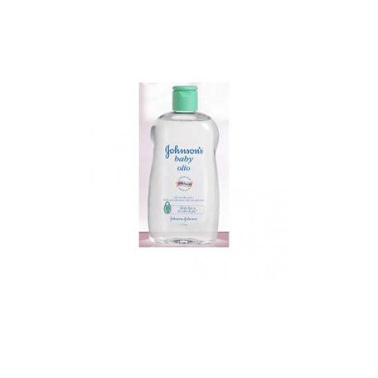 JOHNSONS BABY ALOE OIL 300ML