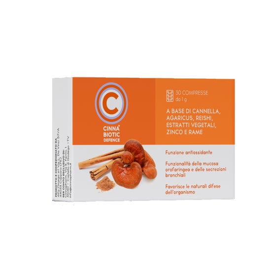 Cinnapharm Cinna Biotic Defense 30 comp