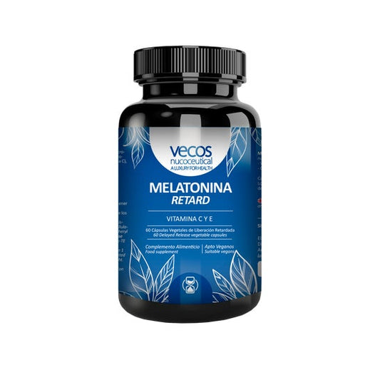 Vecos Nucoceuticals Melatonina Pura 1.9mg Liberación Retardada 60caps