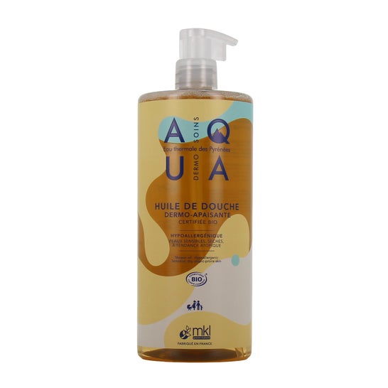 Mkl Aqua Aceite Ducha Dermo-Calmante 1000 ml