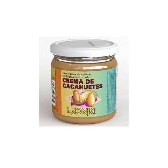 Monki Crema Cacahuete Bio 330g