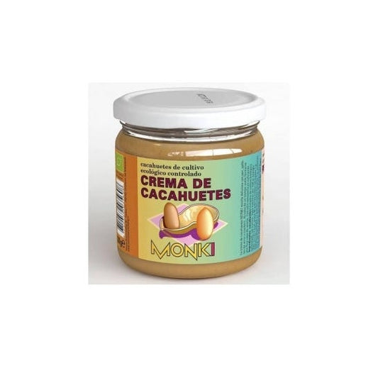 Monki Crema Cacahuete Bio 330g
