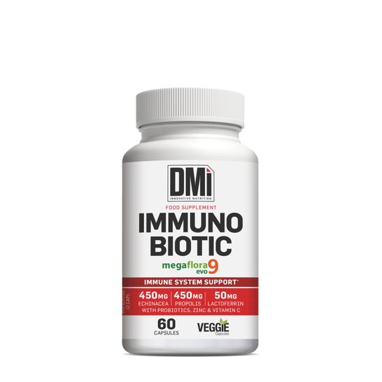 DMI Nutrition Immuno Biotic Immune System Support 60caps