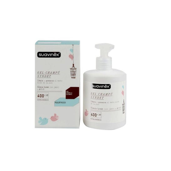 Suavinex Pediátrico Gel-Champú Syndet 500ml