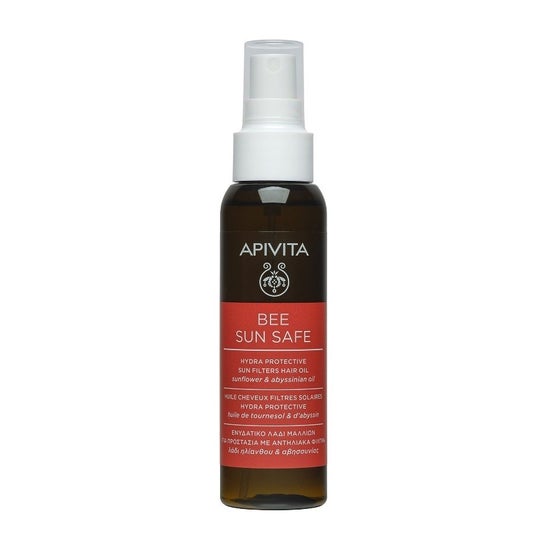 Apivita Bee Sun Safe Aceite Solar Capilar 100ml