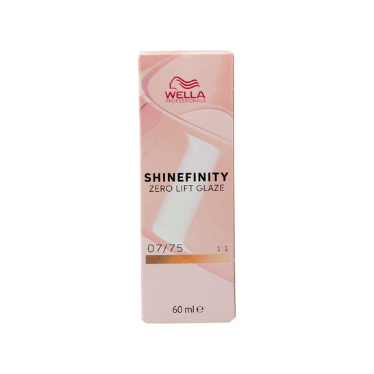 Wella Shinefinity Tinte Zero Lift Glaze Color 07/75 90 ml