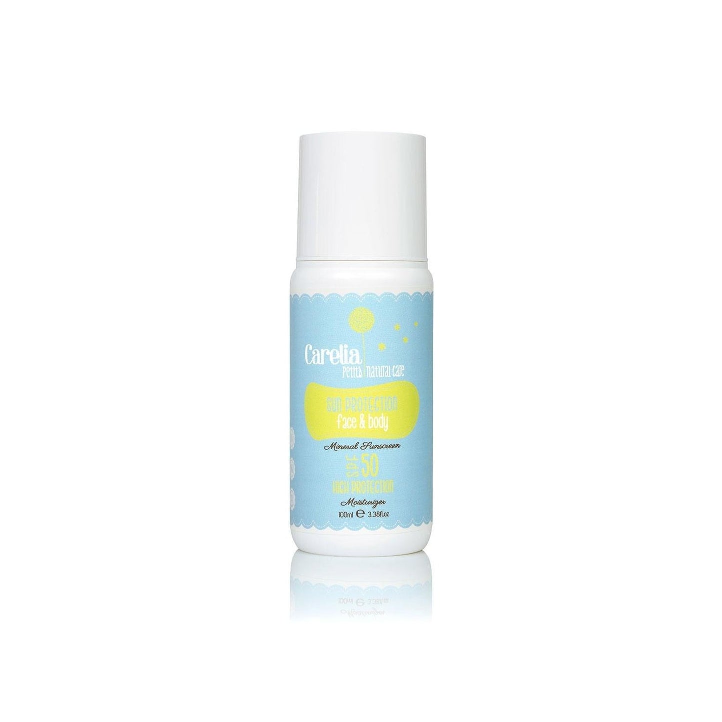 Carelia Sun Protection SPF50 Mineral 100ml