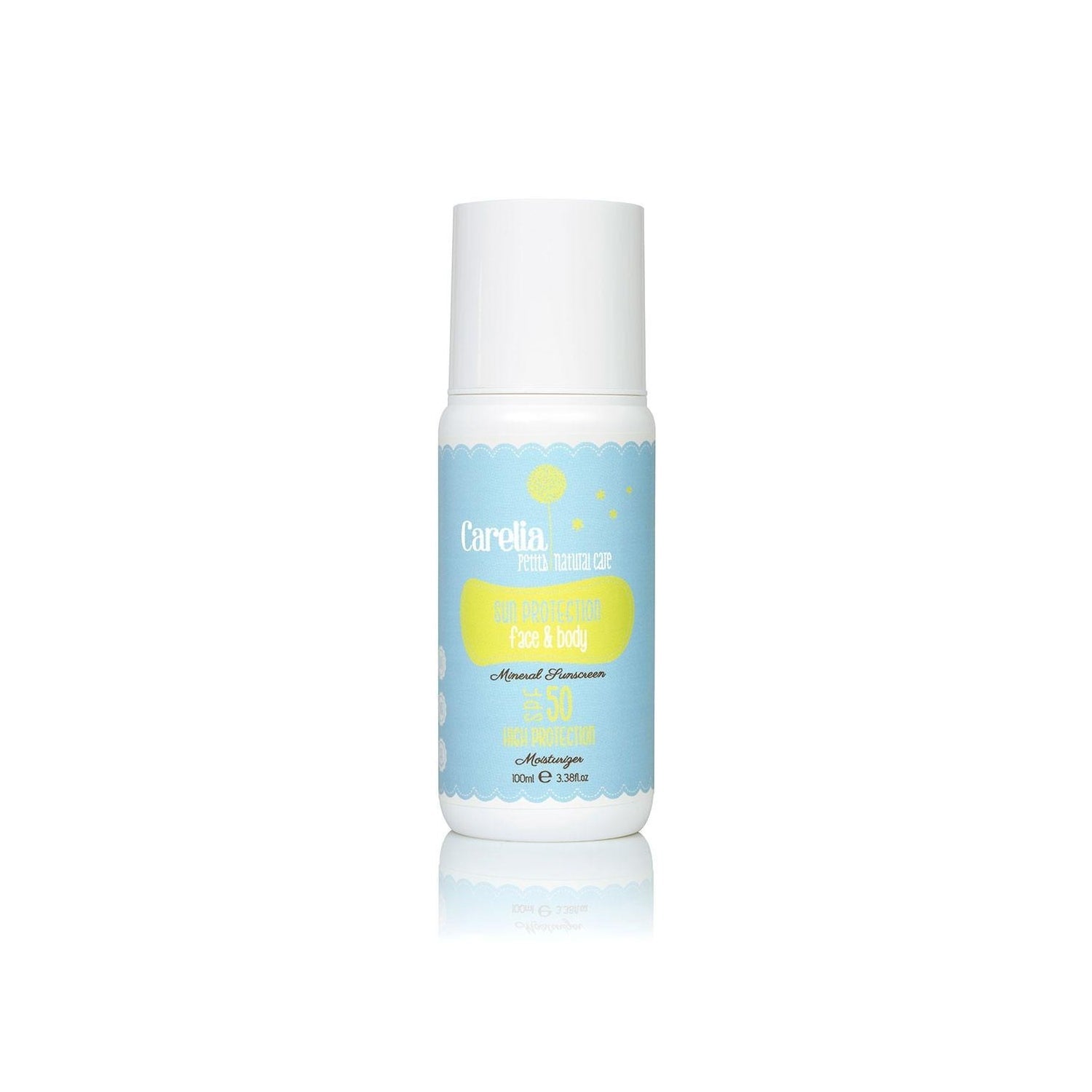 Carelia Sun Protection SPF50 Mineral 100ml