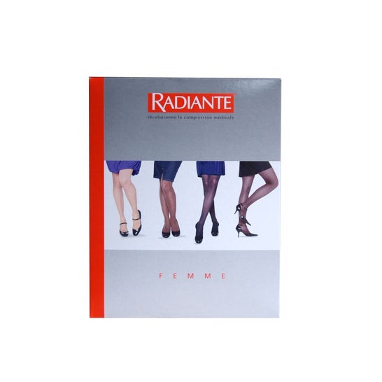 Radiante Voile Pantimedia 2 Negro Medio T4 1 ud