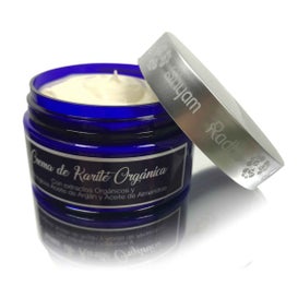 Radhe Shyam Crema Karité Naranja Orgánica 100g