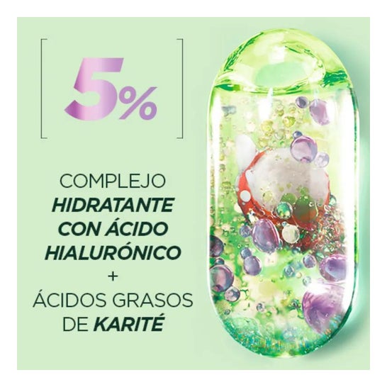 Garnier Fructis Método Rizos Nº1 Champú Rizos Hidratados 200ml