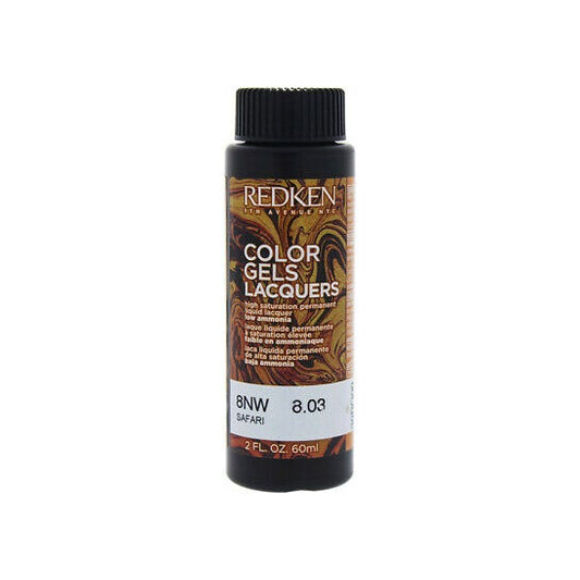 Redken Color Gel Lacquers 8NW Safari 60 ml