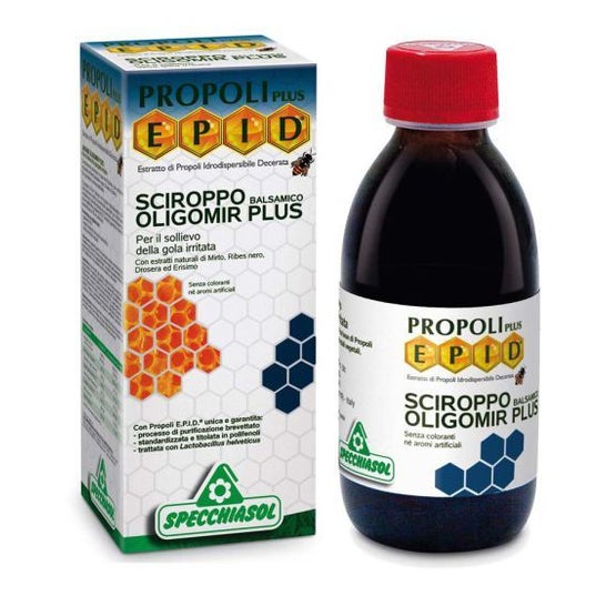 Specchiasol EPID Oligomir Plus Jarabe 170ml