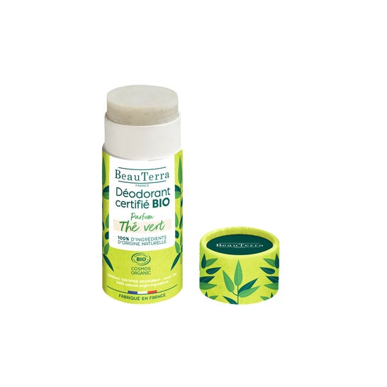 Beauterra Desodorante Bio Té Verde 50 g