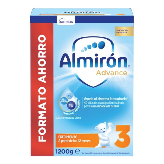 Almirón Advance Pronutra 3 1200g
