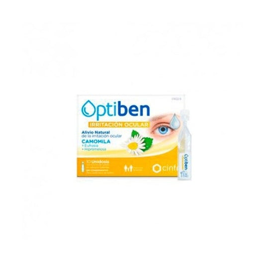 Optiben ojos irritados 10 monodosis