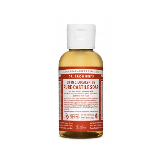 Dr. Bronner'S Jabón Eucalipto 60 ml