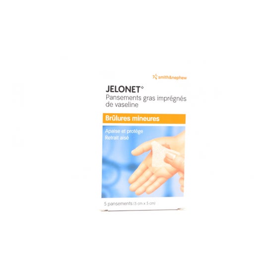 Jelonet 5 Cm X 5 Cm Caja de 5 Apósitos