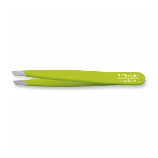 3 Claveles Pinza Cangrejo Inox Verde 9 cm 1 ud