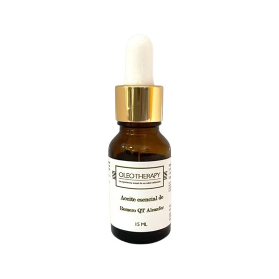 Oleotherapy Romero Alcanfor Aceite Esencial Eco 15ml