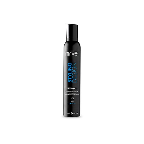 Nirvel Styling Design Espuma Natural 300 ml