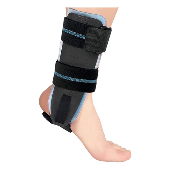 Velpeau Tobillera Anatomico 1405 Negro T2 1ud
