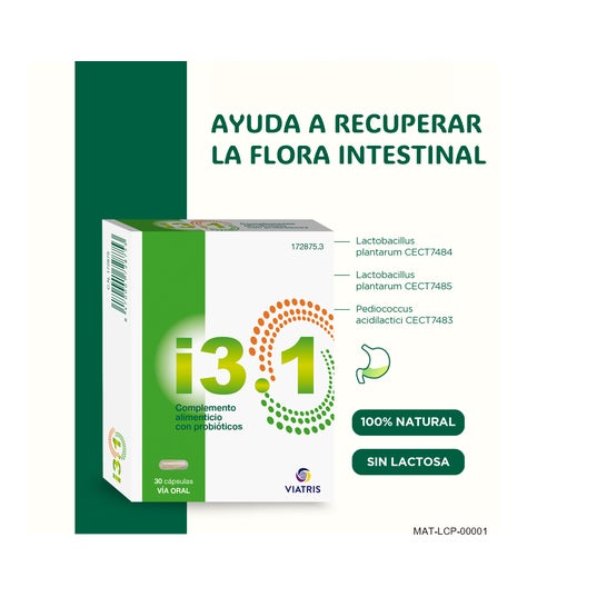 I3.1 Probiótico 30 Cáps