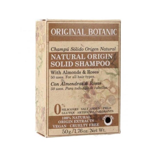 Original Botanic Champú Sólido 50 g