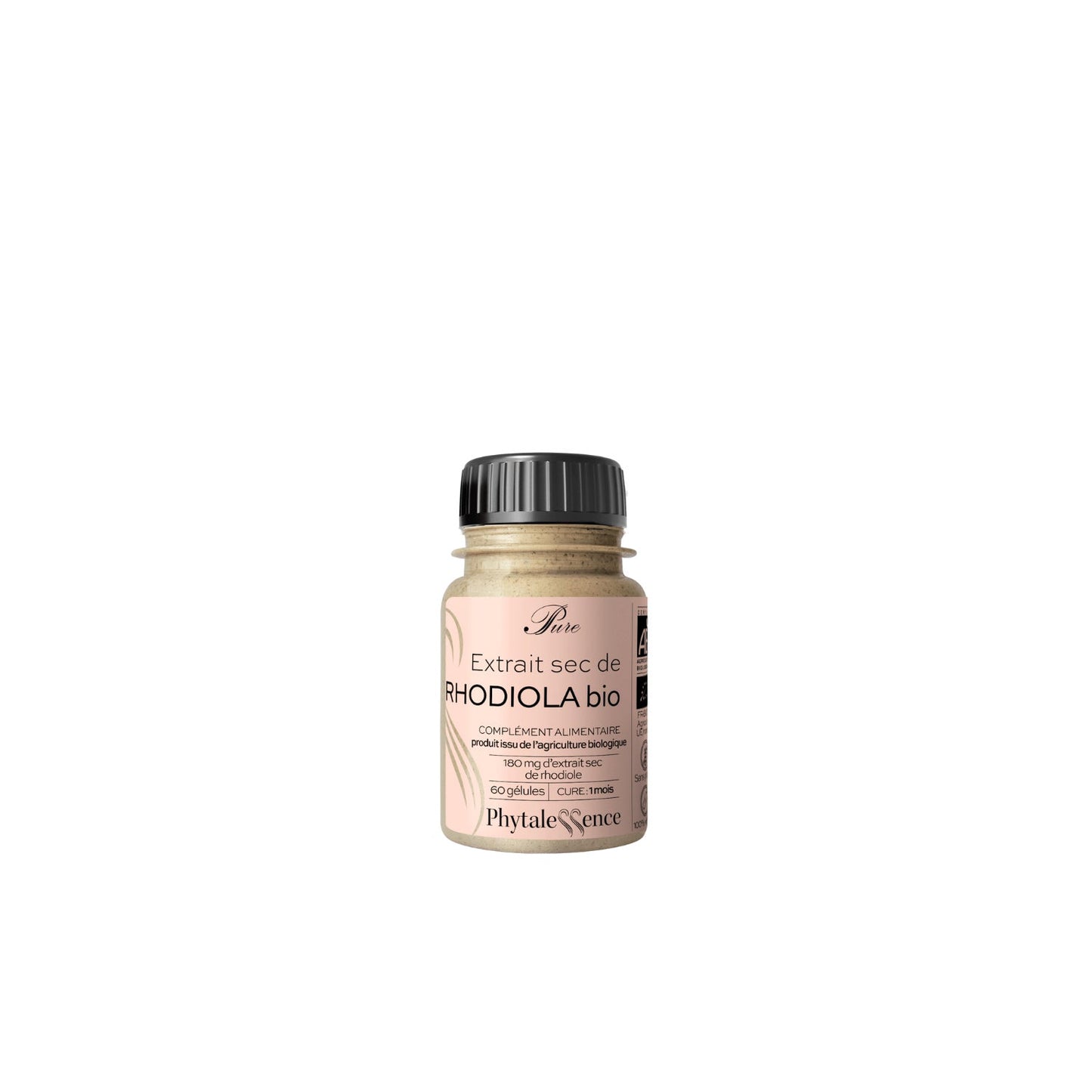 Phytalessence Rhodiola Pura Bio 60 Perlas