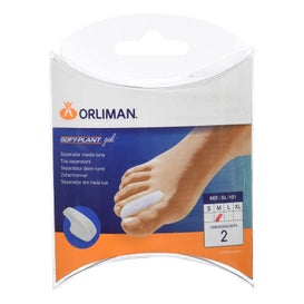 Orliman Separador Media Luna Gel GL-101 T-S 2uds