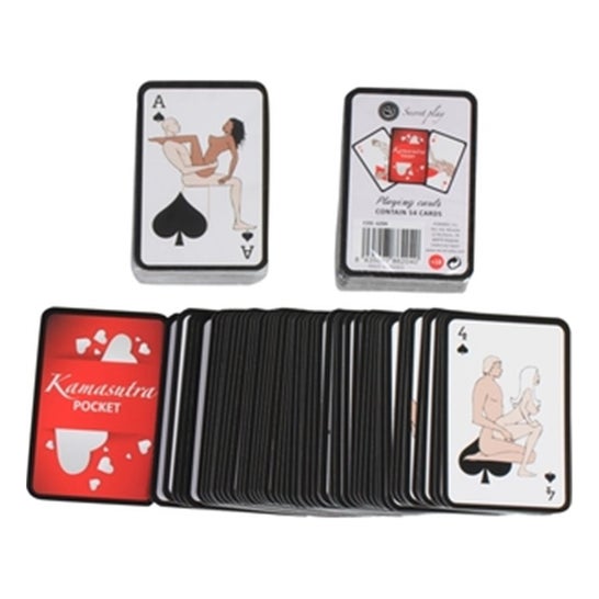 Secretplay Cartas Kamasutra Mini 1ud