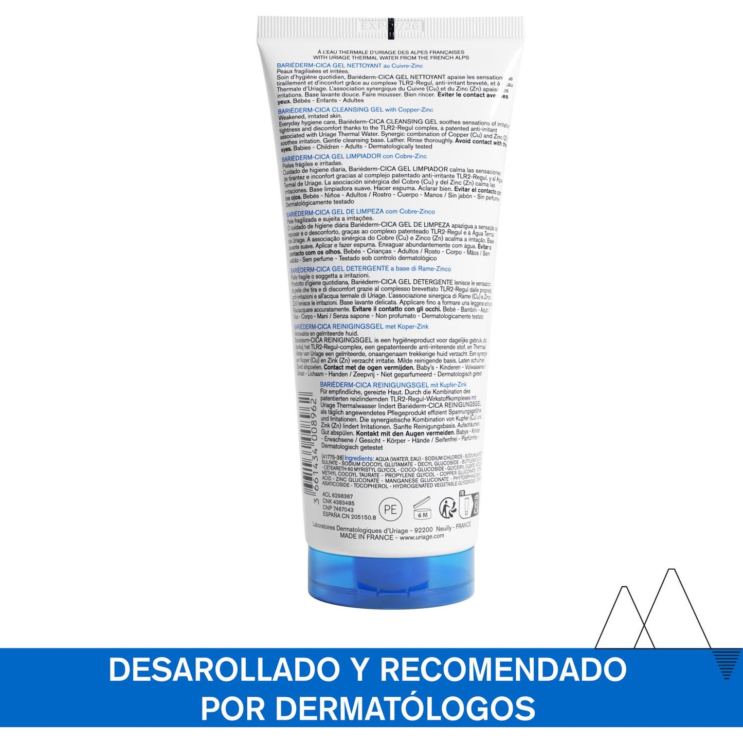 Uriage Bariéderm CICA - Gel 200ml