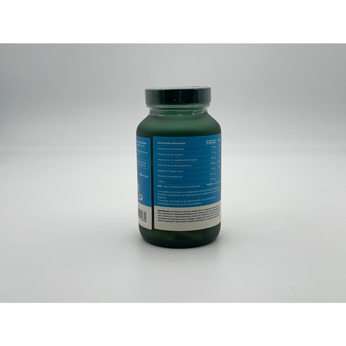 Active Homocystrol + Tmg 60caps