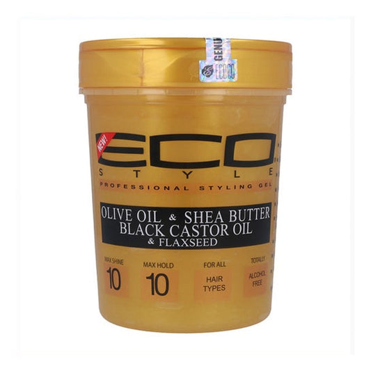 Eco Styler gold gel Fijador Sin Alcohol Fuerte 946 ml