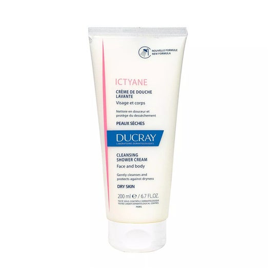 Ducray Ictyane Crema Limpiadora 200ml
