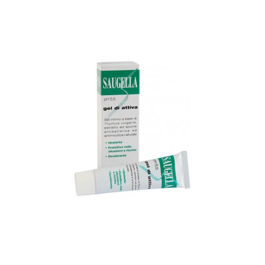 GEL ACTIVO SAUGELLA 30ML