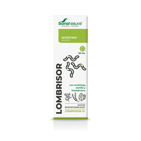 Soria Natural Lombrisor Composor 13 50ml
