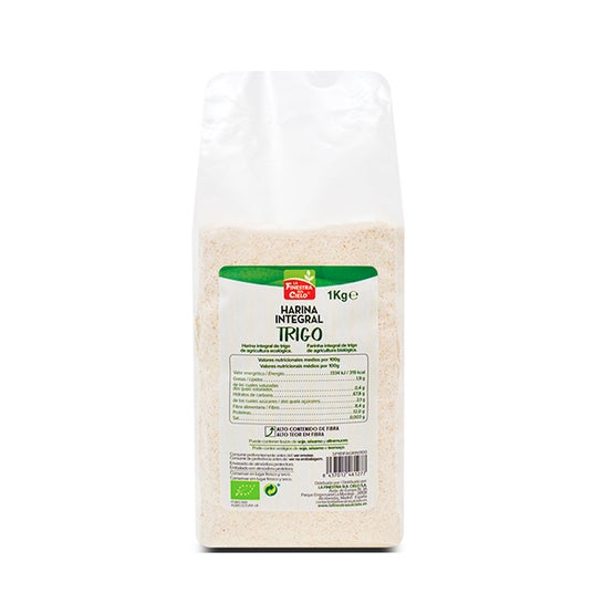 La Finestra sul Cielo Harina Integral Trigo Bio 1Kg