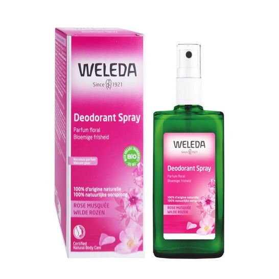 Weleda Floral Fresh Deo Spray Wildrose 100ml